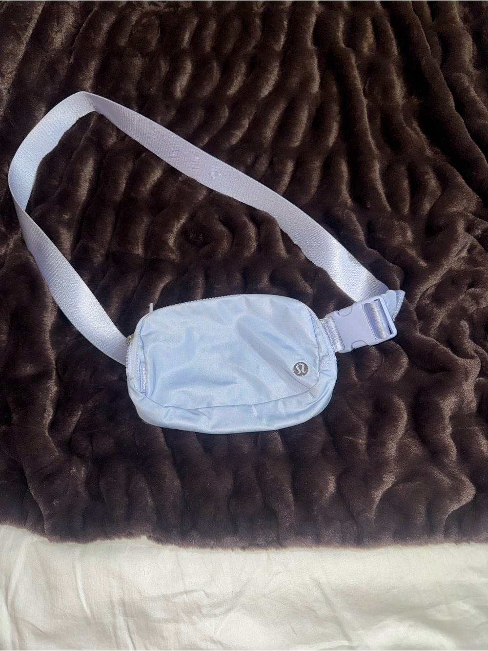 Lululemon Light Blue Belt Bag